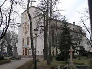 Our Lady of Victory church in Warsaw