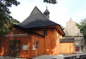 Saint Stanislaus church in Modlna