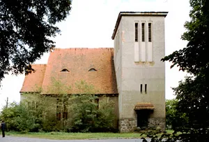 Former Lutheran church in Kaszczor
