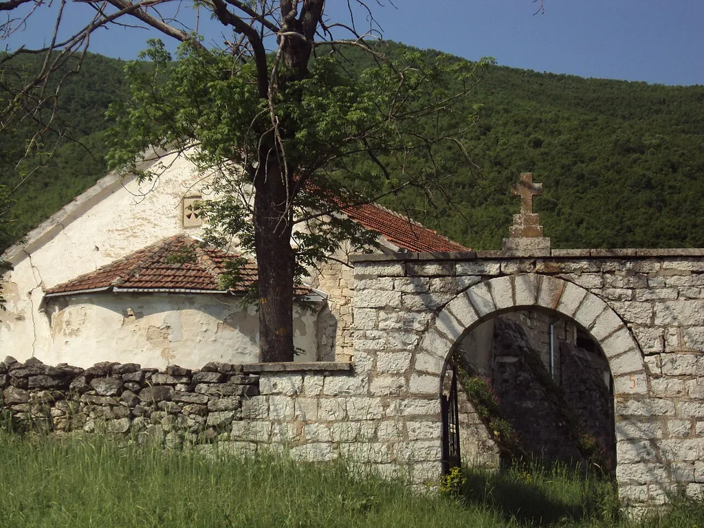 Church in village Oreshec