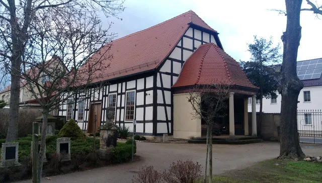 Hospitalkirche Prettin -Südostansicht- Ende 2018