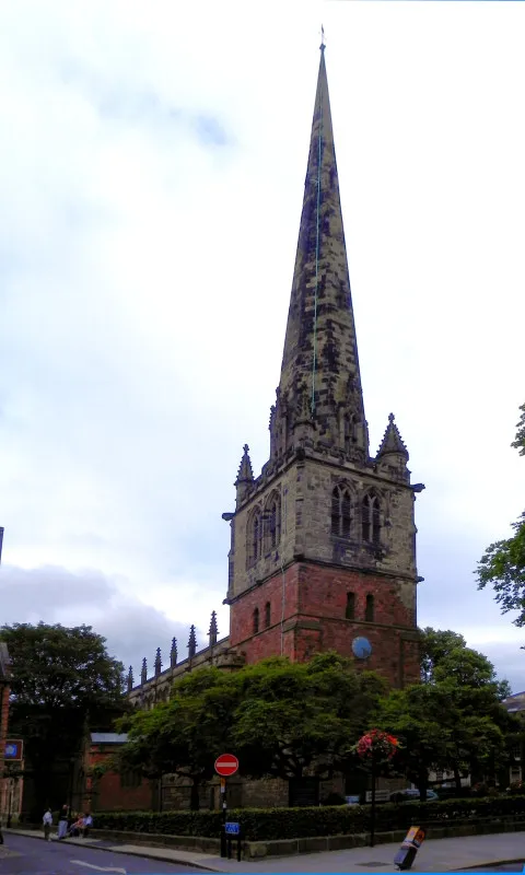 Parish Church of St Mary the Virgin, near to Shrewsbury, Shropshire, Great Britain.