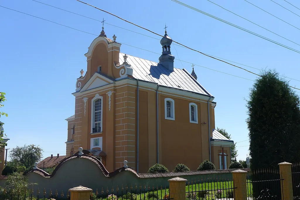 Церква Різдва Пресвятої Богородиці (дер.), с. Вороблевичі,