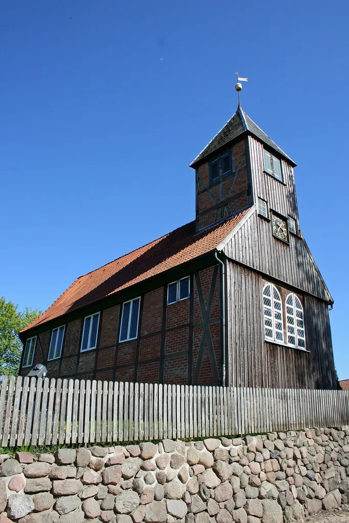 St.Anna Kirche in Niendorf a.d.St.