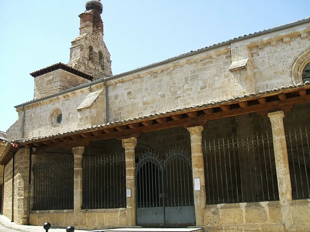 Iglesia de San Pedro, Astudillo, Palencia, Castilla y León, España