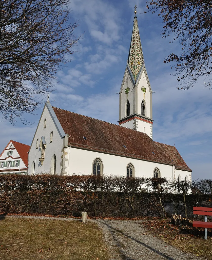 Parish curch St. Martinus, Oberteuringen, Lake Constance