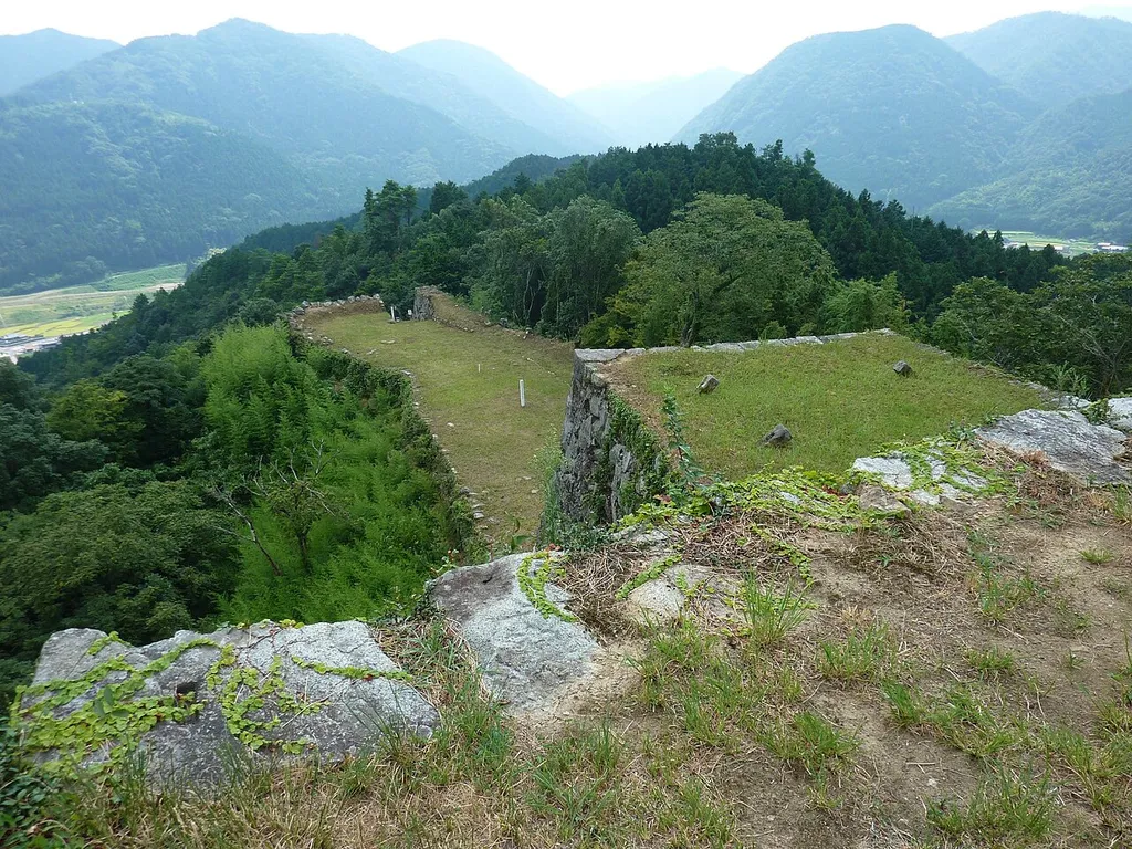 Hitojichi-kuruwa and San-no-maru, Tsuwano castle