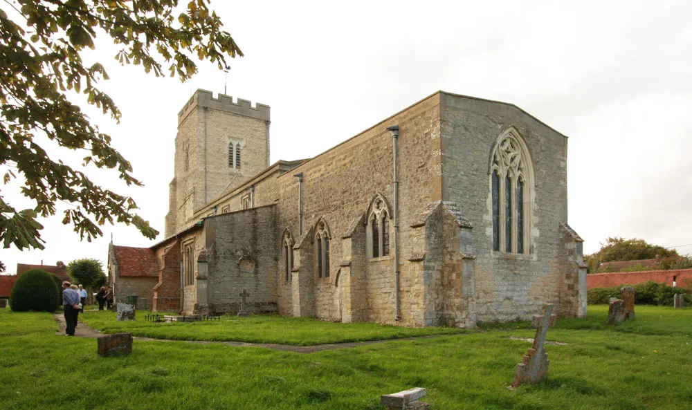 St John the Evangelist, Whitchurch