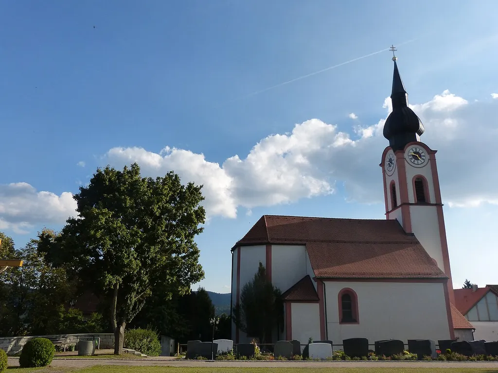 Kirche Rückansicht