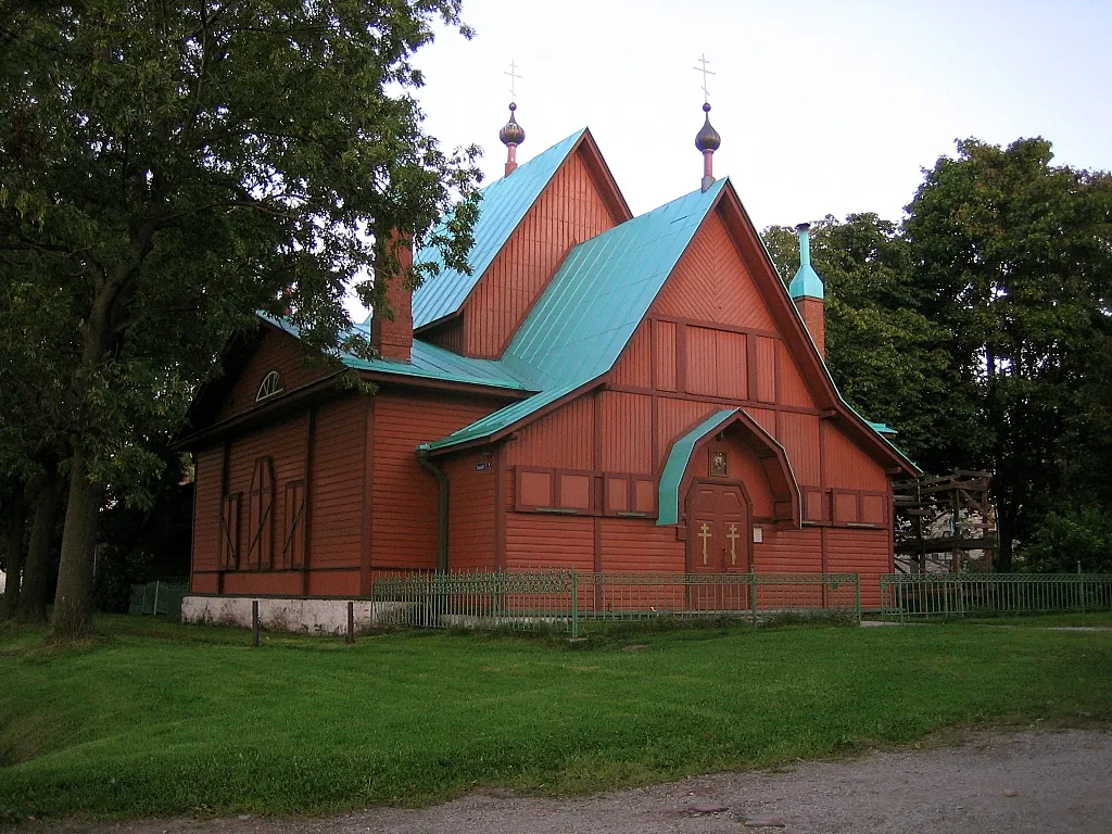 Tallinna Püha piiskop Nikolause kirik Koplis.