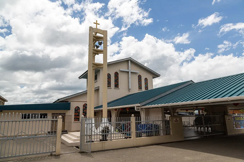 St. Francis Xavier Cathedral, Keningau