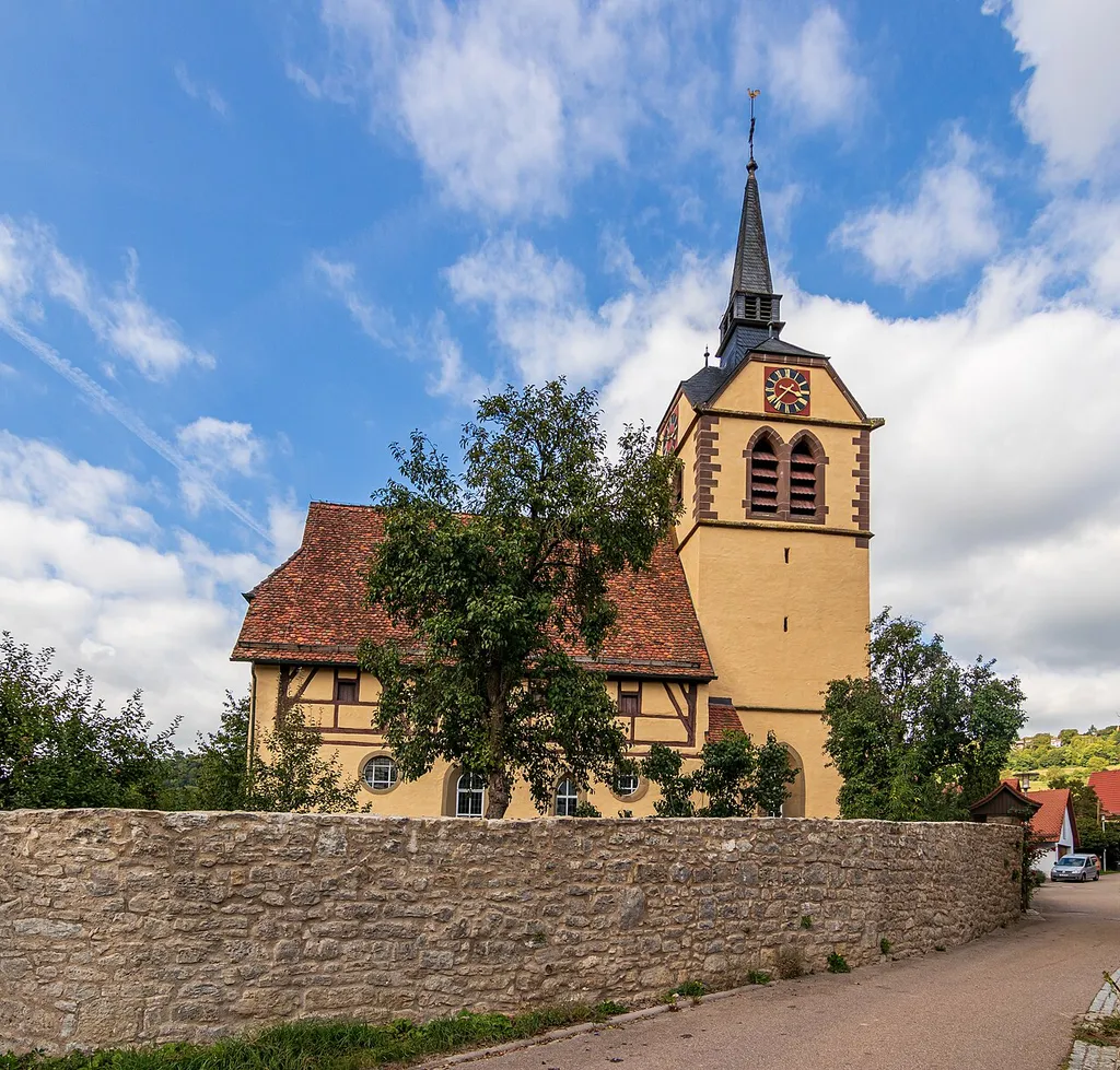 Die Kirche Bächlingen