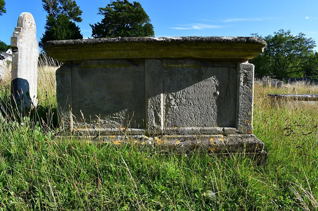 Otterton churchyard in East Devon