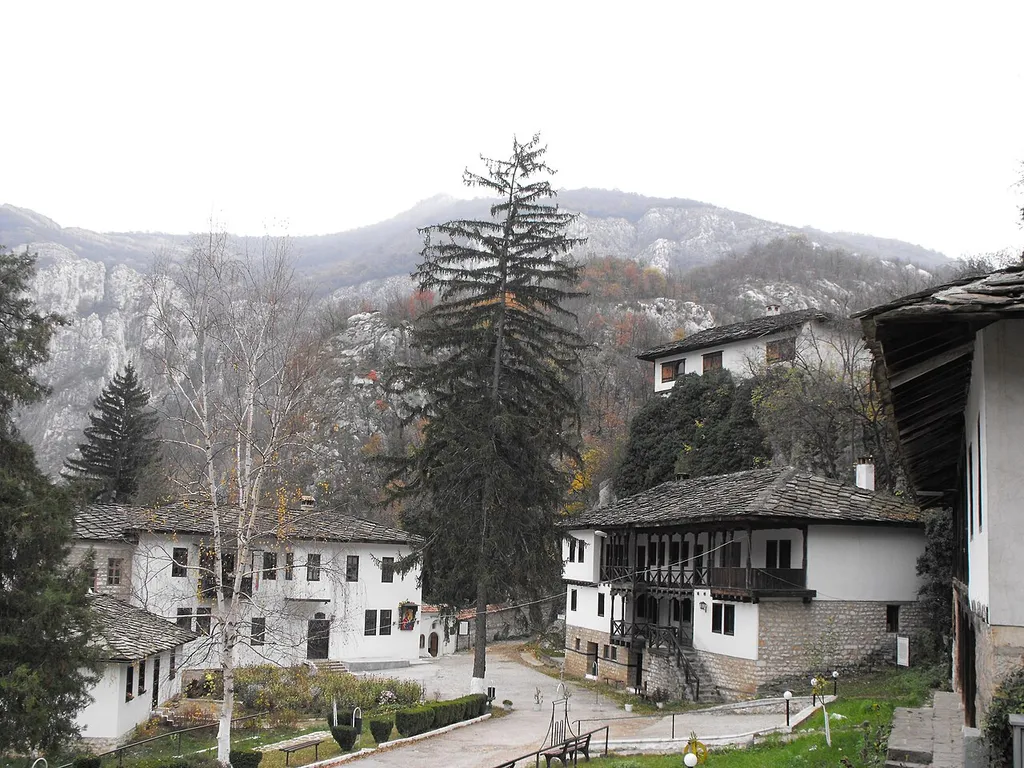 Cherepishki monastery, Bulgaria