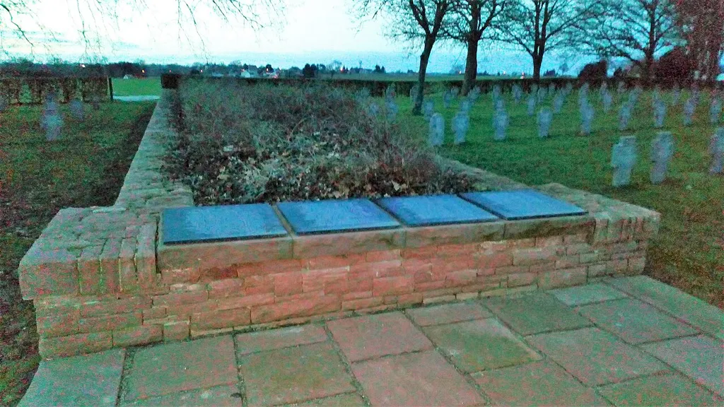 Manicourt German war cemetery