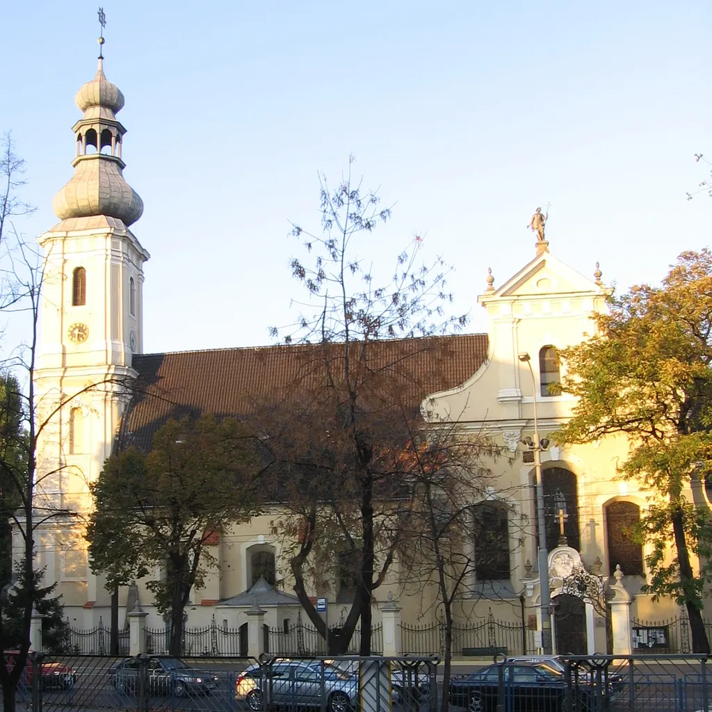 Wrocław, Poland Saint Maurice church