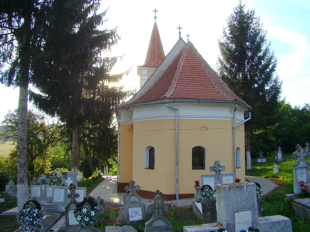 Saint Nicholas church in Benești, Sibiu County, Romania