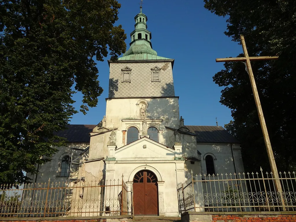 Kościół parafialny pod wezwaniem świętego Wacława Irządze, Irządze
