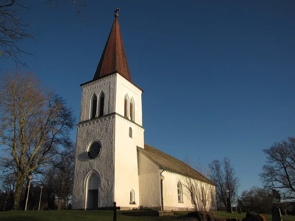 Ärtemark Church in Sweden