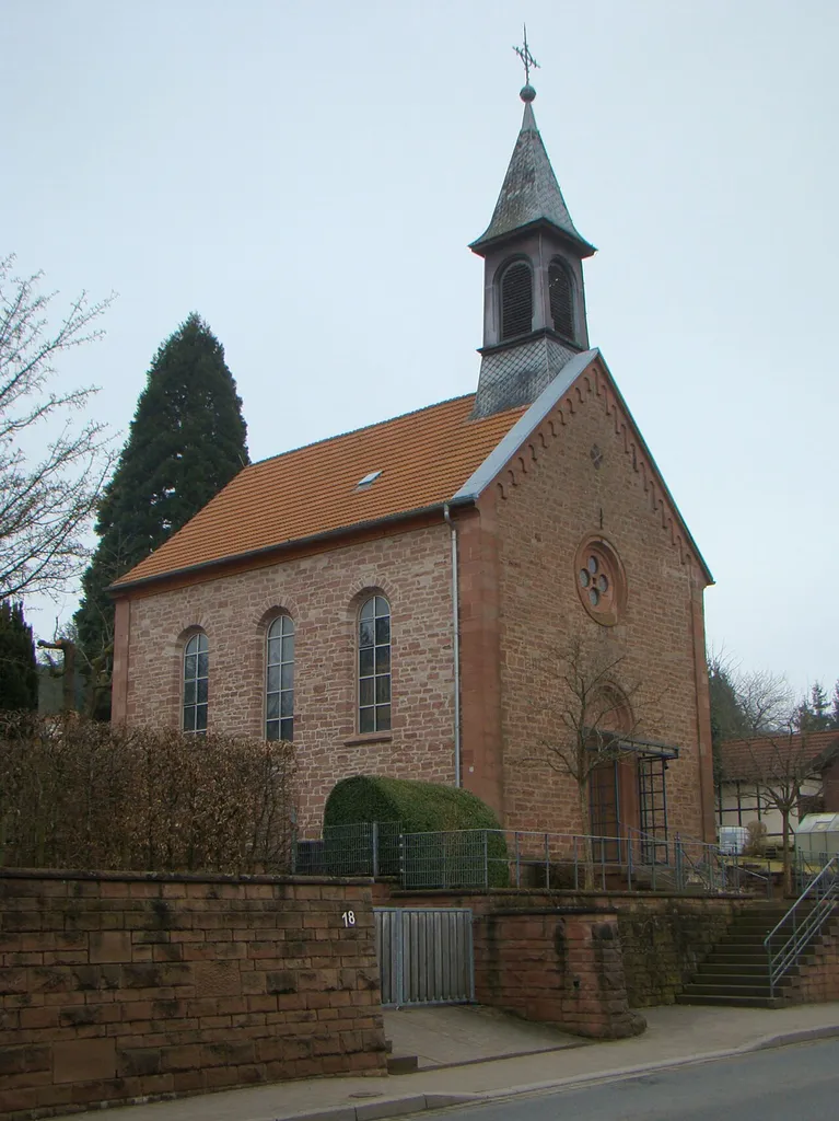 Ev. Kirche in Elztal-Rittersbach