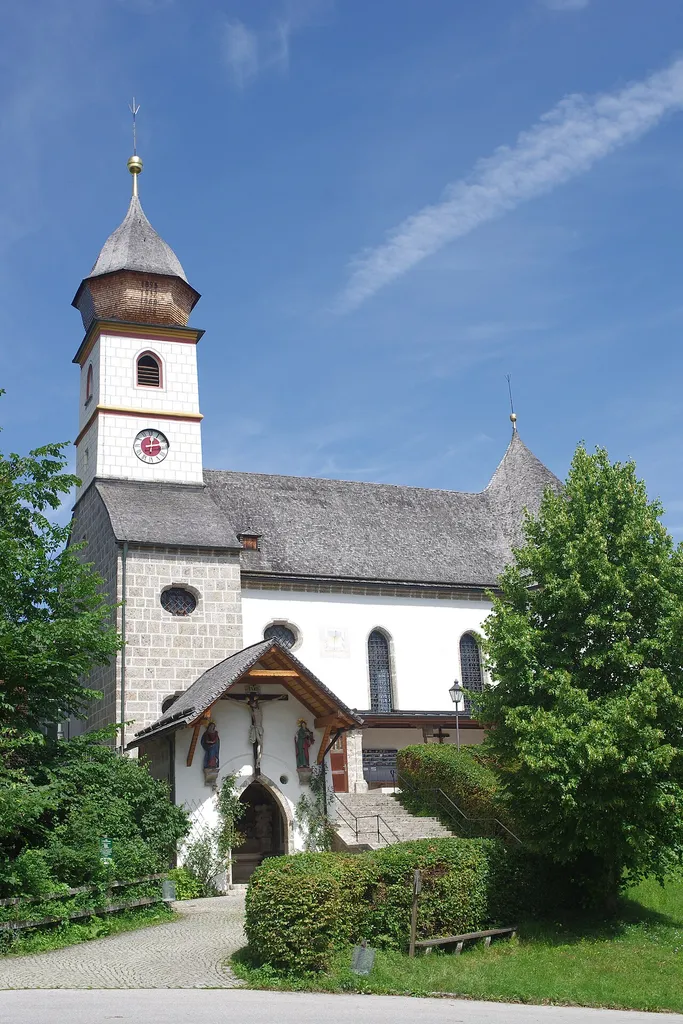 Church of monastery Maria Eck in Siegsdorf.