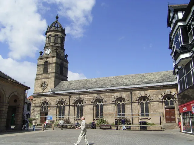 St Giles and St Marys There has been a church on this site since 1100, this church dates mainly from the 18th century but the chancel dates from 1869.