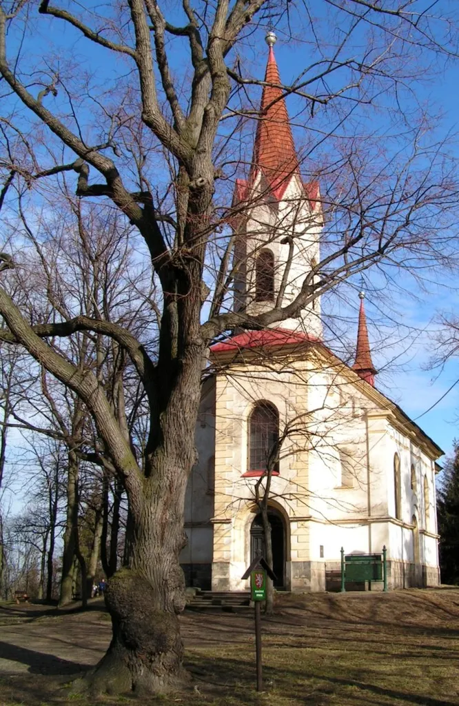 St. Procopius Church in Příbram-Březové Hory.
