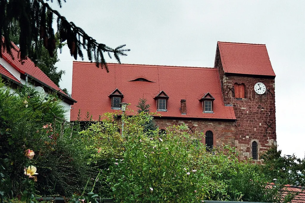 Hornburg (Seegebiet Mansfelder Land), the village church St. Ulrich