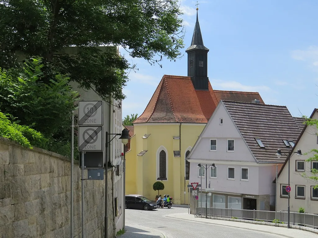 Spitalkirche am Stadtberg in Günzburg