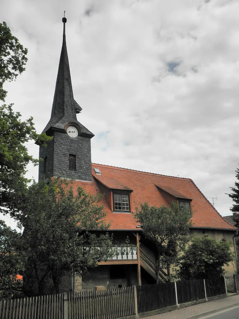 Church in Schwansee (Großrudestedt)