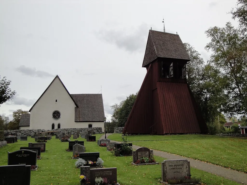 Riala kyrka i Norrtälje kommun.