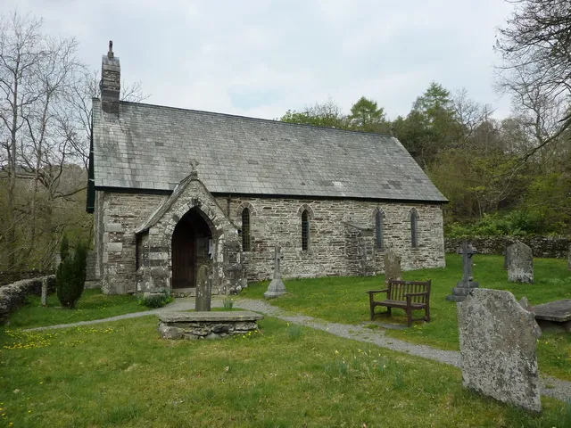 Holy Trinity Church, Seathwaite, Data from Geograph: Description: SD2296 :: Holy Trinity Church, Seathwaite, near to Seathwaite, Cumbria, Great Britain ICBM: 54.3549438123, -3.18720558182 Location: (about 0 km from) near to Seathwaite, Cumbria, Great Britain.