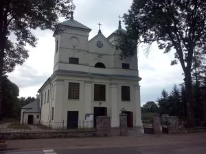 Church of the Assumption of the Blessed Virgin Mary in Brańszczyk