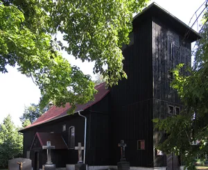 Saint Michael Archangel church in Tylice