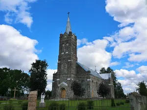 Baltinava catholic church