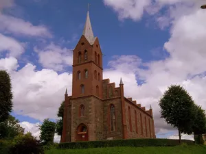 Our Lady of the Rosary church in Popielewo