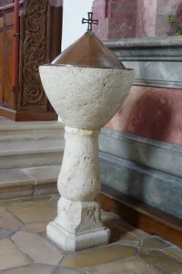 Baptismal font of St. Georg (Aislingen)