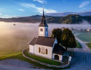 St. John the Baptist's Parish Church in Suha