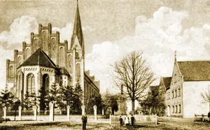 Our Lady of Perpetual Help church in Witnica