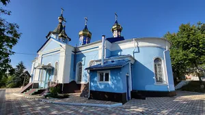Church of the Intercession in Stolniceni, Hîncești