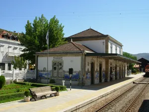 Pinhão train station