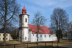 Holy Trinity Church in Nová Ves
