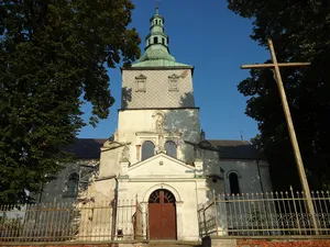 Saint Wenceslaus church in Irządze