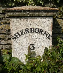 Milestone 40 Metres West Of Tower Of Church Of St James