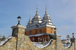 Synaxis of Saint John the Baptist church, Myta