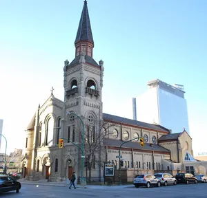 St. Mary's Cathedral, Winnipeg