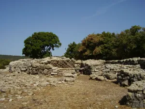 Nuragic sanctuary of Santa Vittoria