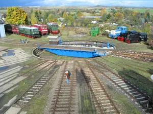 Eisenbahnmuseum Weimar