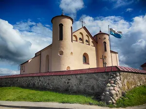 Church of Saint John the Baptist in Kamai