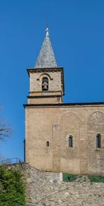 Saint Peter church in Ségur